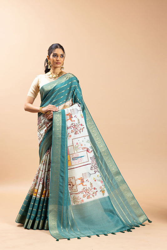 Raj Bhavan Saree - Yuvani