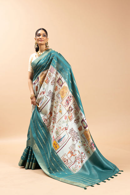 Raj Bhavan Saree - Yuvani