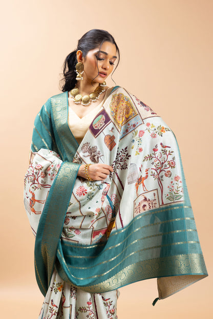 Raj Bhavan Saree - Yuvani