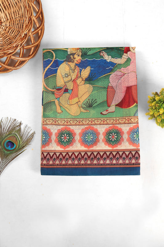 Ram-Rajya Chanderi Saree - Yuvani