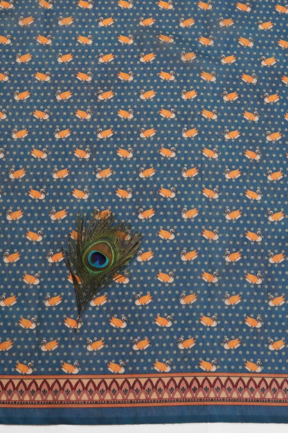 Ram-Rajya Chanderi Saree - Yuvani