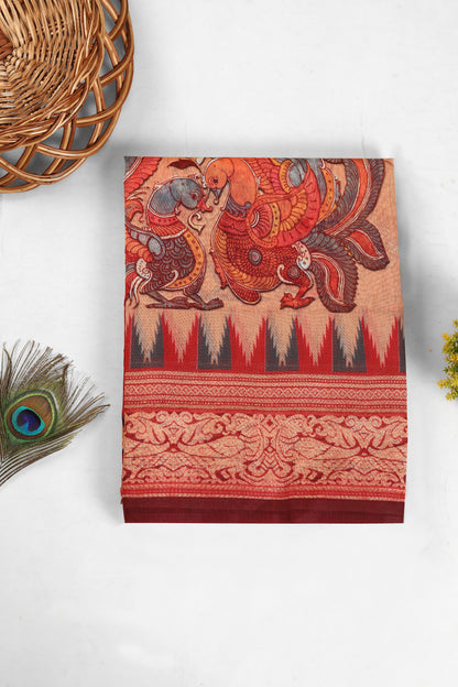 Rang-Bhaav Chanderi Saree - Yuvani