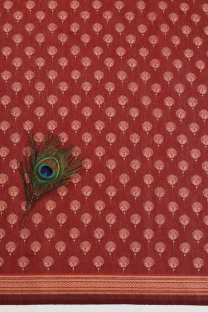 Rang-Bhaav Chanderi Saree - Yuvani