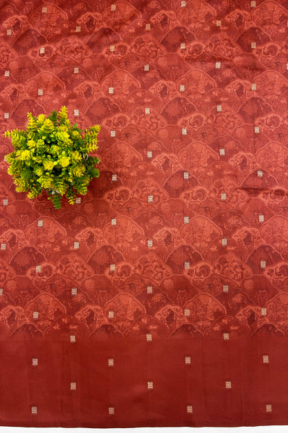 Rangrez Banarasi Printed Saree - Yuvani