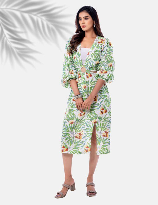Rejuvenating Vibes Cocktail Dress - Yuvani