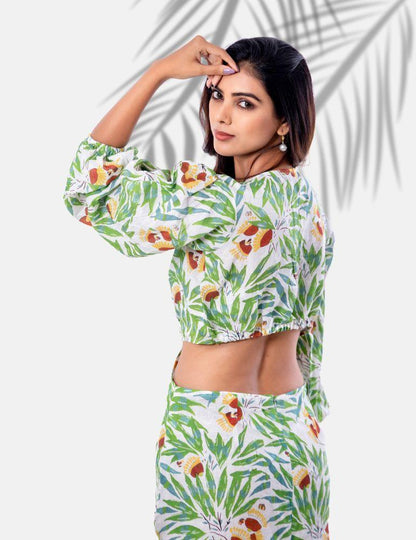 Rejuvenating Vibes Cocktail Dress - Yuvani