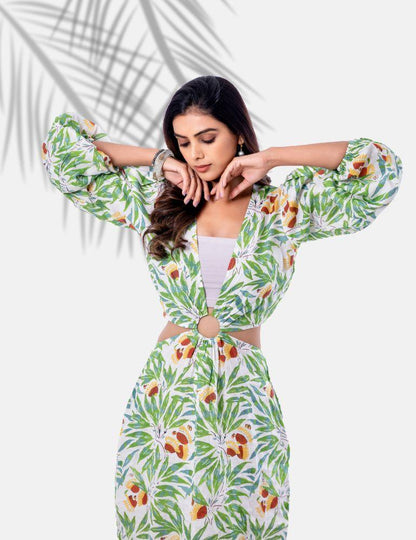 Rejuvenating Vibes Cocktail Dress - Yuvani