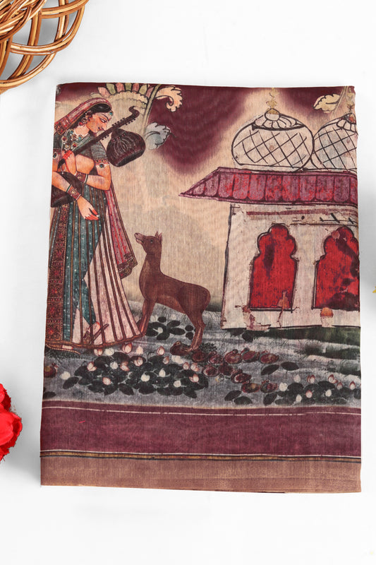 Rooprekha Chanderi Cotton Saree - Yuvani