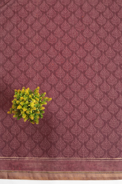 Rooprekha Chanderi Cotton Saree - Yuvani