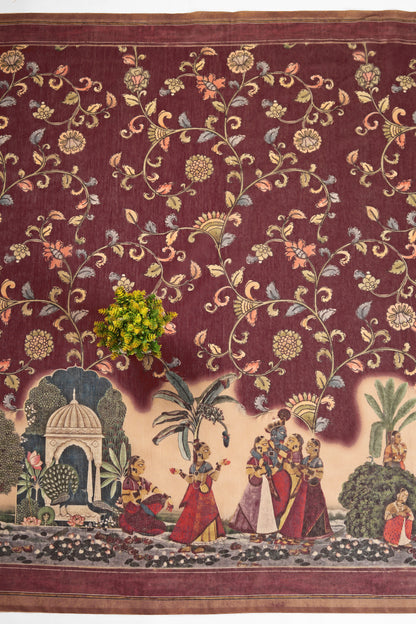 Rooprekha Chanderi Cotton Saree - Yuvani