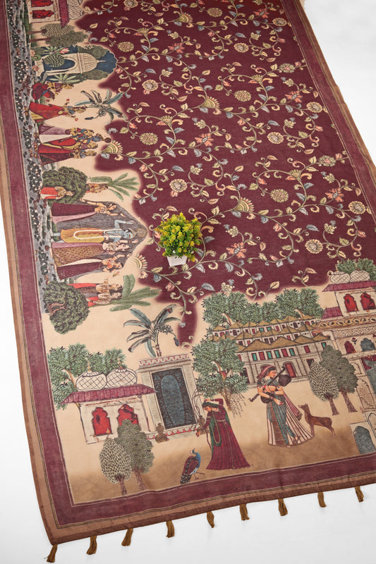 Rooprekha Chanderi Cotton Saree - Yuvani