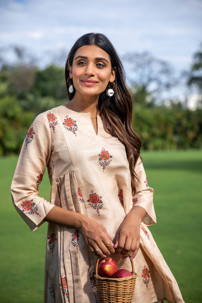 Rosy Red Co-ord Set - Yuvani