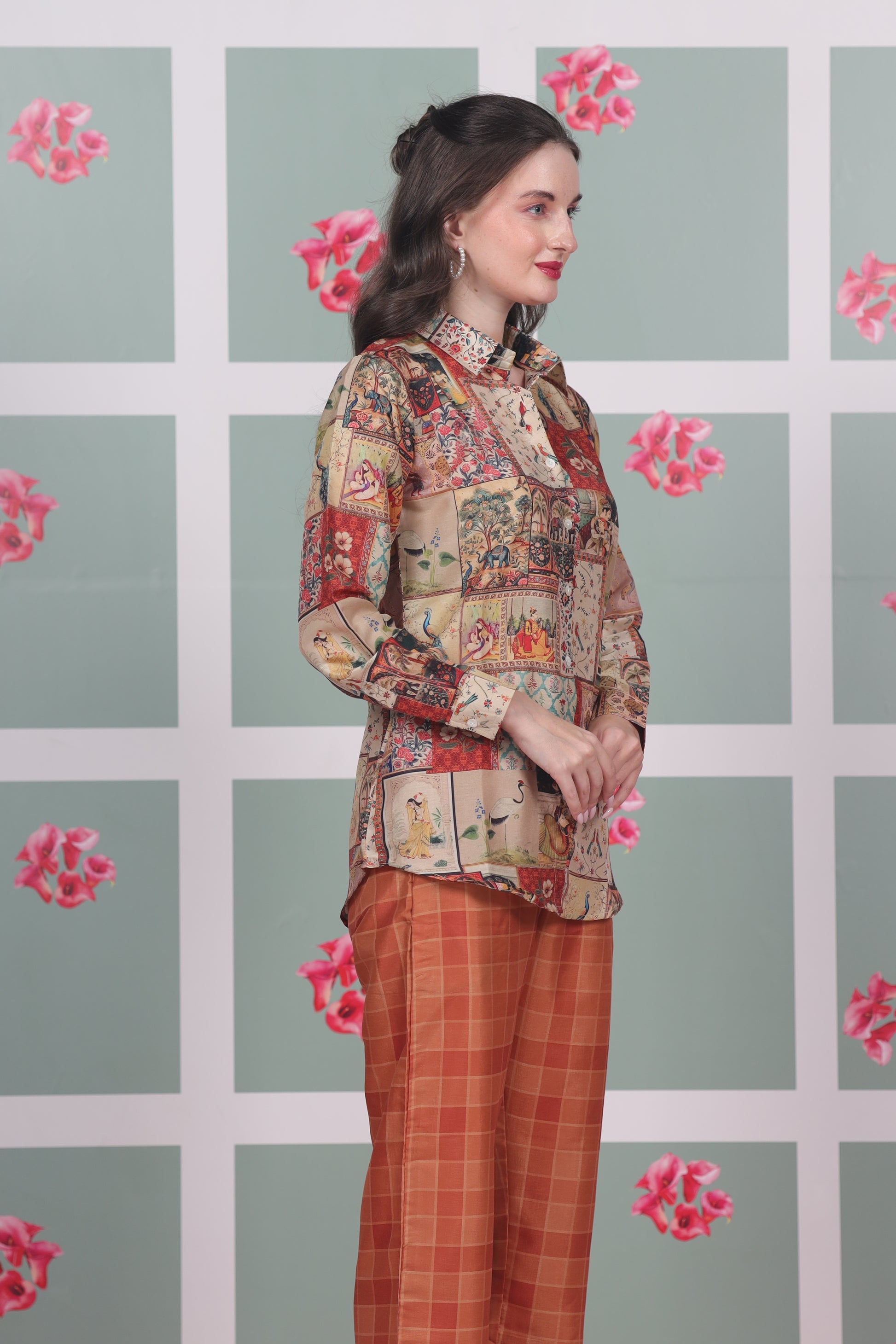 Rust Heritage Coord Set - Yuvani
