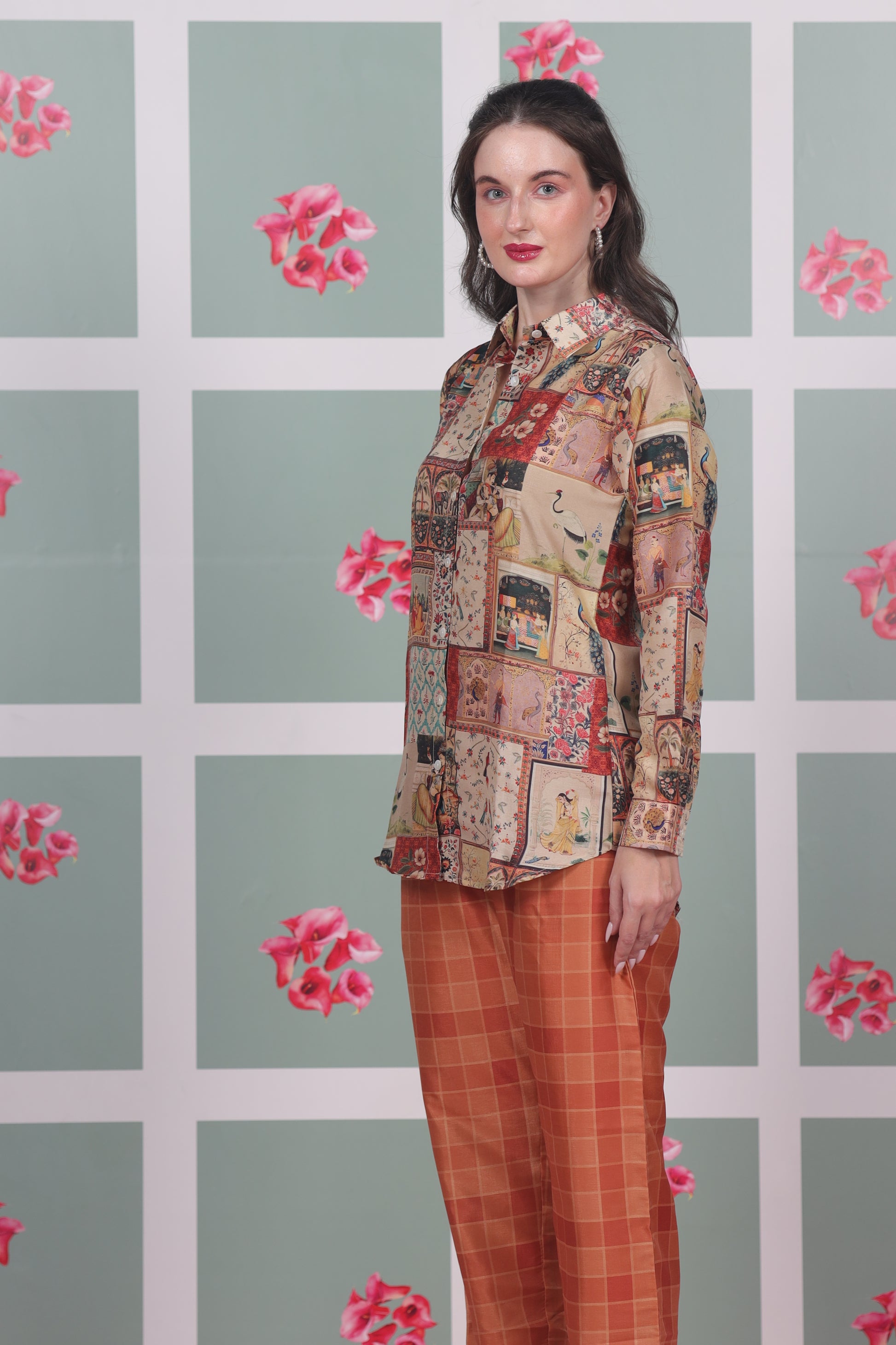 Rust Heritage Coord Set - Yuvani