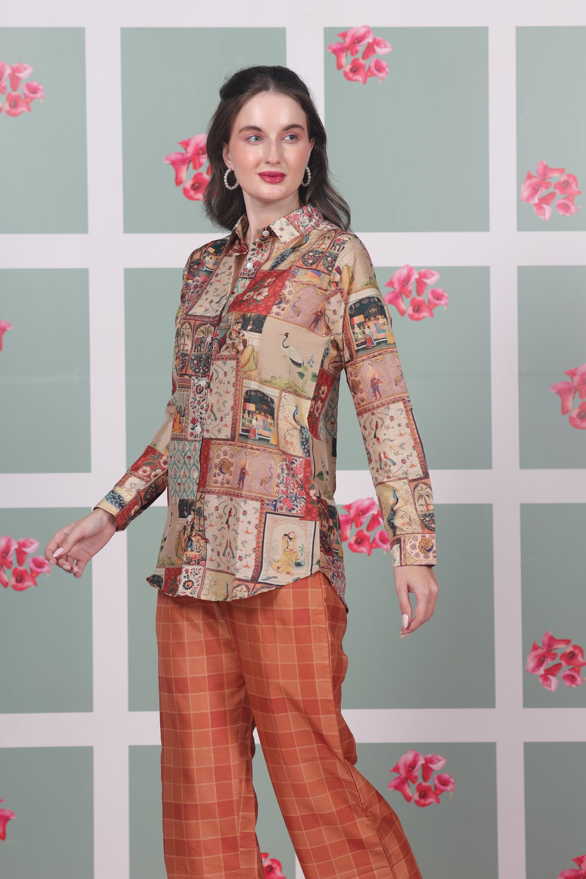 Rust Heritage Coord Set - Yuvani