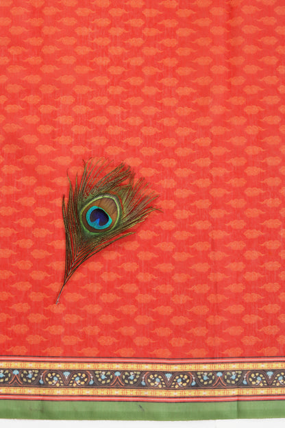 Samprapti Chanderi Cotton Saree - Yuvani