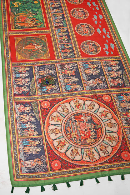 Samprapti Chanderi Cotton Saree - Yuvani