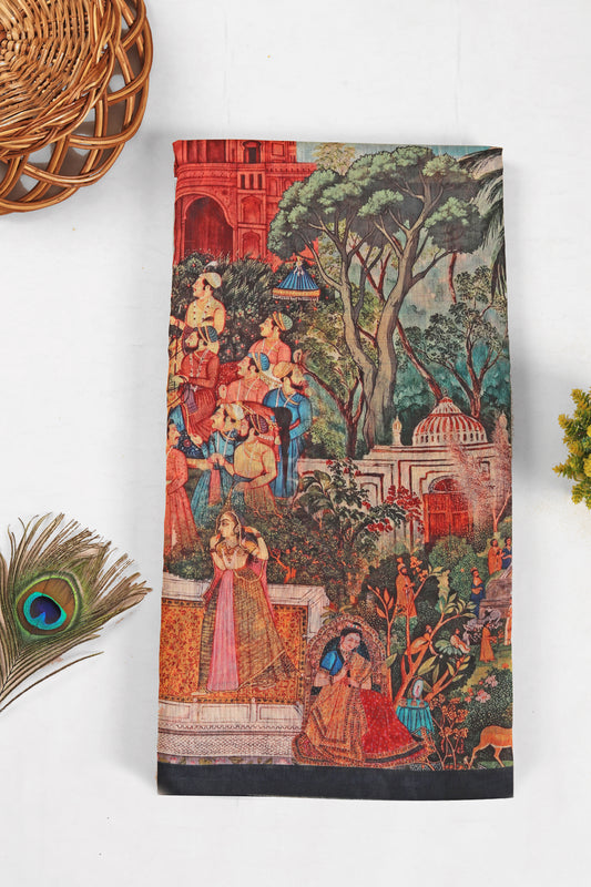 Shahi Bagh Chanderi Saree - Yuvani