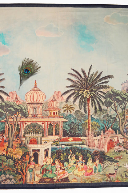 Shahi Bagh Chanderi Saree - Yuvani