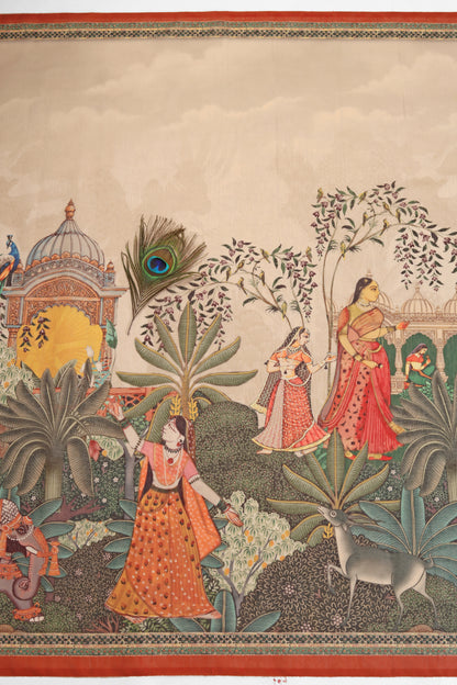 Shahi Prasang Chanderi Saree