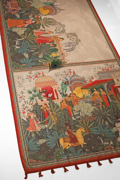 Shahi Prasang Chanderi Saree