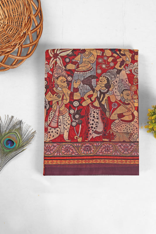 Shakti-Roop Chanderi Saree - Yuvani