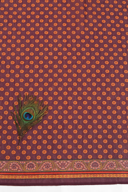 Shakti-Roop Chanderi Saree - Yuvani