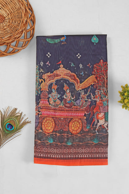 Shubha Ratha Chanderi Saree - Yuvani