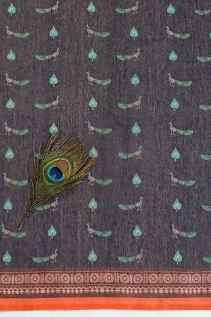 Shubha Ratha Chanderi Saree - Yuvani