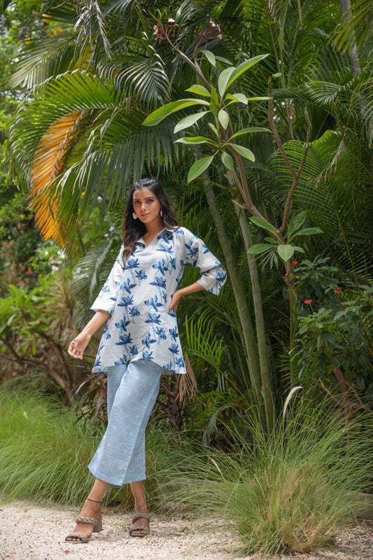 Slient Shades Co-ord Set - Yuvani