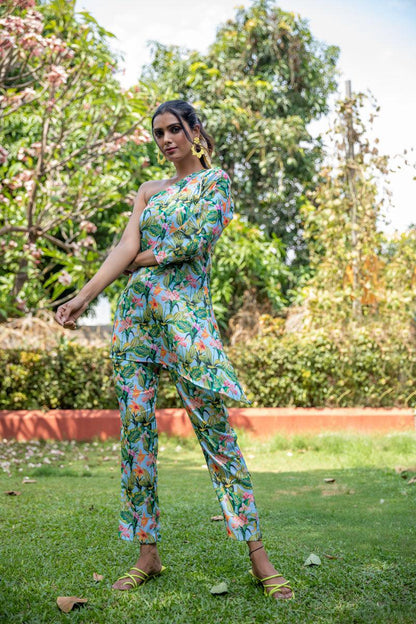 Sky Story Co-ord Set - Yuvani