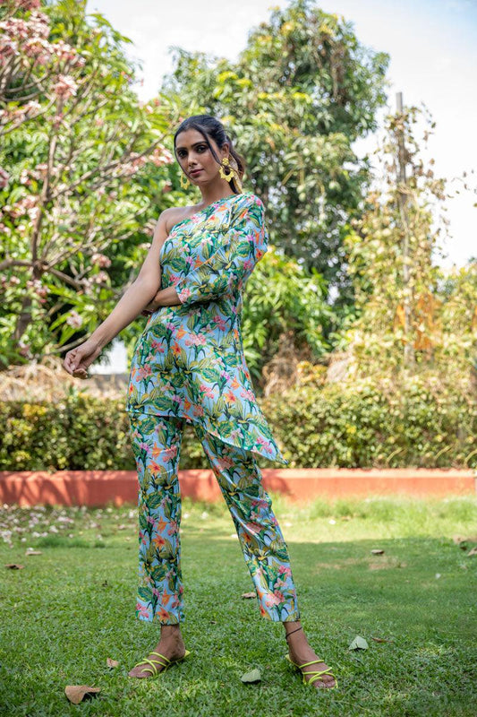 Sky Story Co-ord Set - Yuvani