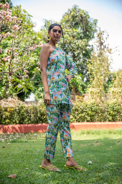 Sky Story Co-ord Set - Yuvani