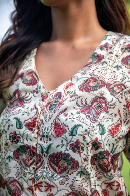 Subtle Sway Co-ord Set - Yuvani