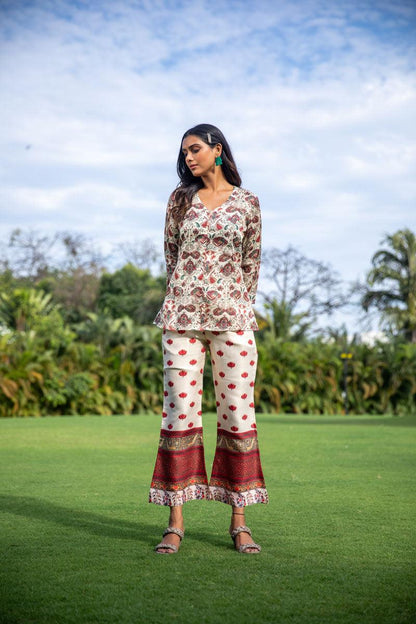 Subtle Sway Co-ord Set - Yuvani