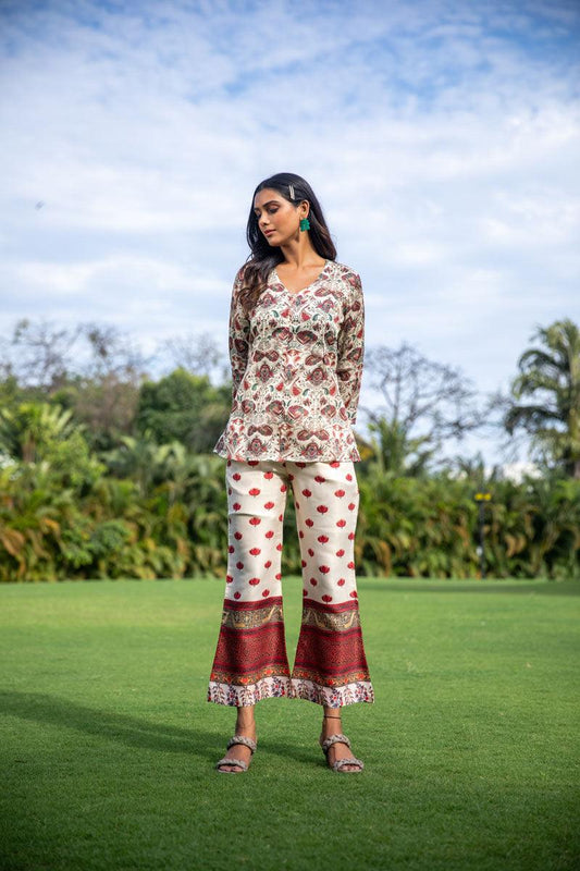 Subtle Sway Co-ord Set - Yuvani