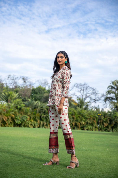 Subtle Sway Co-ord Set - Yuvani