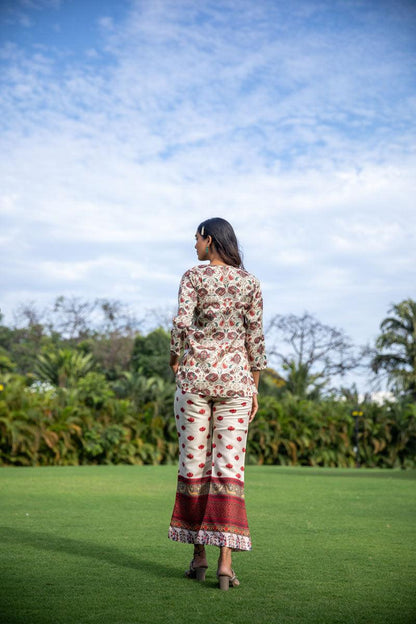 Subtle Sway Co-ord Set - Yuvani