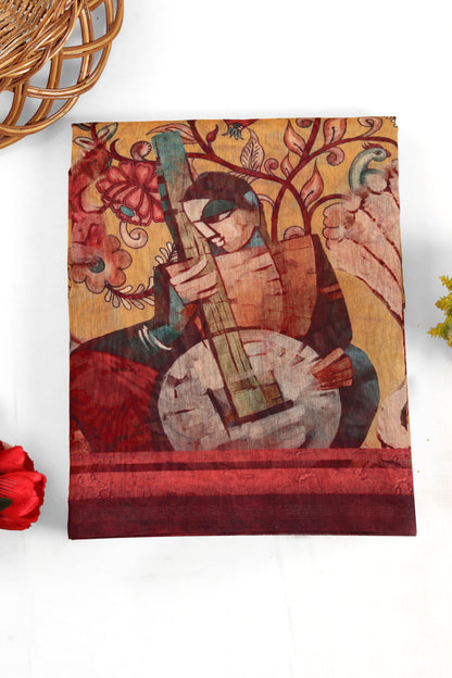 Swarna Lata Chanderi Saree - Yuvani