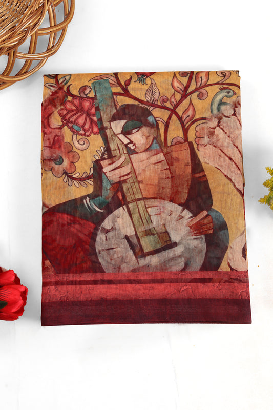 Swarna Lata Chanderi Saree - Yuvani