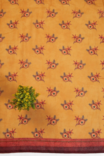 Swarna Lata Chanderi Saree - Yuvani