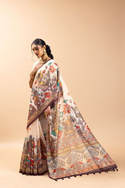 Surangana Chanderi Cotton Saree