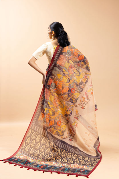Sakhi Sabha Chanderi Saree