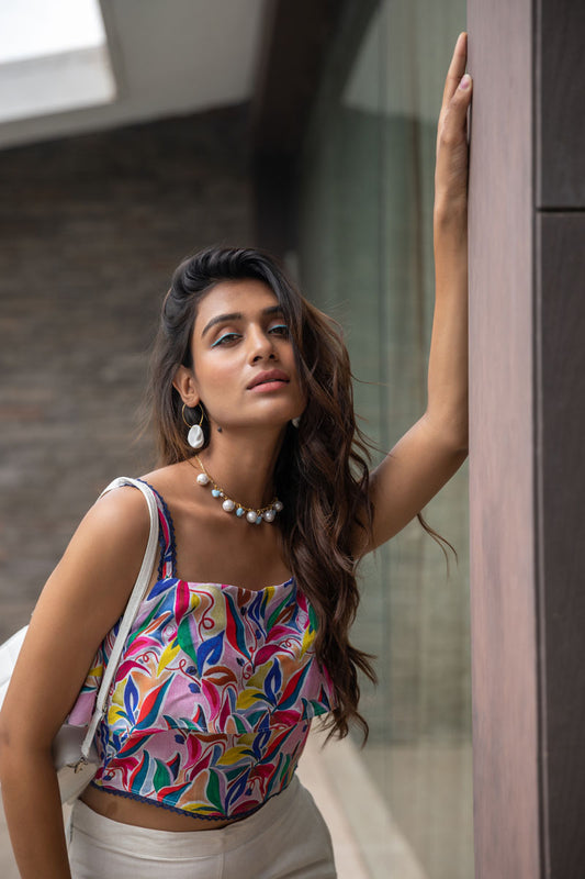 Chic Colors Party Co-ord Set - Yuvani
