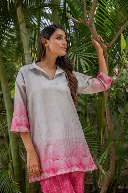 Organic Ombre Co-ord Set - Yuvani
