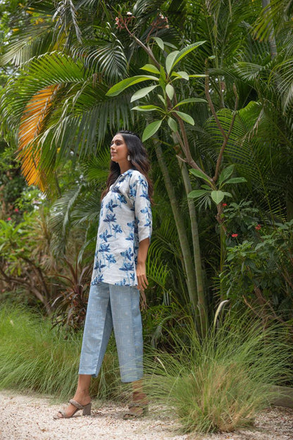 Slient Shades Co-ord Set - Yuvani