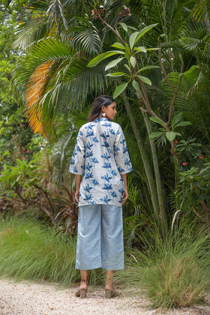 Slient Shades Co-ord Set - Yuvani