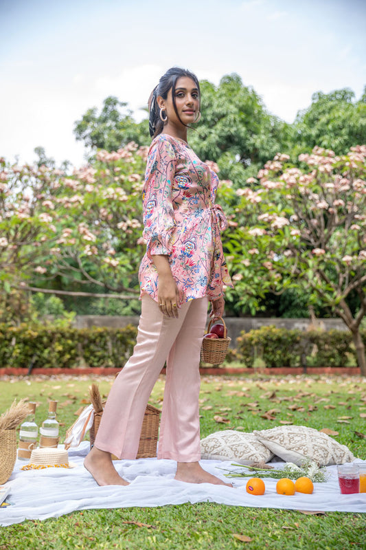Pink Passion Co-ord Set - Yuvani