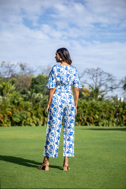 Perfect Porcelain Stylish Co-ords Set - Yuvani