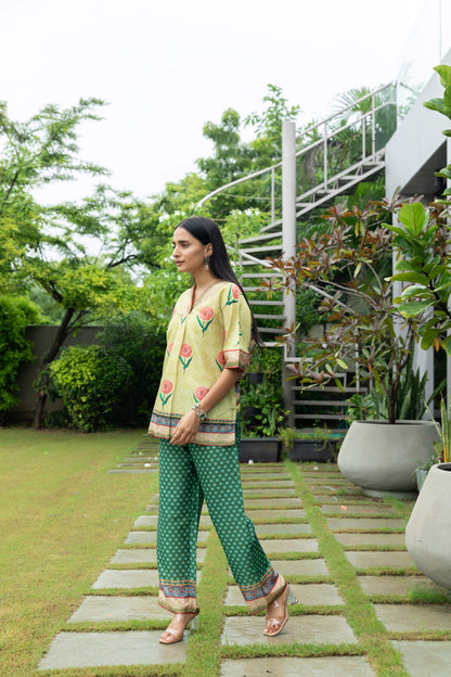 Lime Light Coord Set